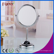 Fyeer Double Side Turnover Round Makeup Table Mirror (M5128)